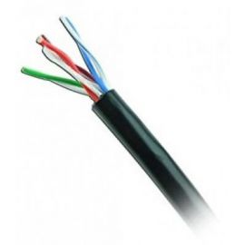 Cable UTP WAM CAT5e-OUTDOOR-NEGRO305 m, Negro, CAT5e