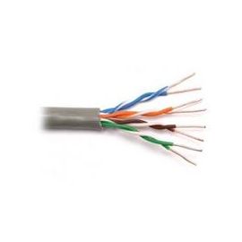 Bobina UTP Cat5e Wam, Conductor CCA/305 Mts/Cubierta Gris