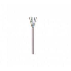 Wam Cable Utp Cat.6 Color Gris Cca Bobina De 305 Mts