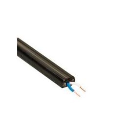 Cable de Acometida 1 X 2 X 22Awg, Color Negro/Bobina 300Mts, Uso Exterior Wam