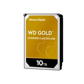 DD Interno Wd Gold 3.5 10Tb Sata3 6Gb/S 256Mb 7200Rpm 24X7 Hotplug P/Nas/Nvr/Server/Datacenter