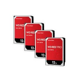 DD Interno Wd Red Pro 3.5 12Tb Sata3 6Gb/S 256Mb 7200Rpm 24X7 Hotplug P/Nas 1-16 Bahías