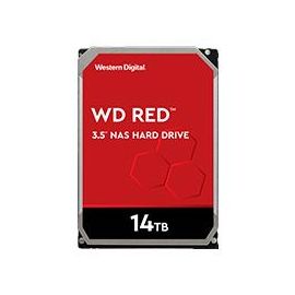 DD Interno Wd Red 3.5 14Tb Sata3 6Gb/S 512Mb 24X7 Hotplug P/Nas 1-8 Bahías
