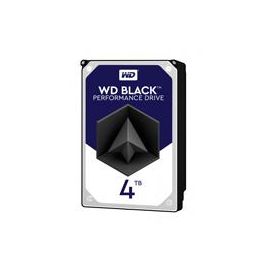 Dd Interno Wd Black 3.5 4Tb Sata3 6Gb/S 256Mb 7200Rpm P/Pc/Gamer/Alto Rendimiento