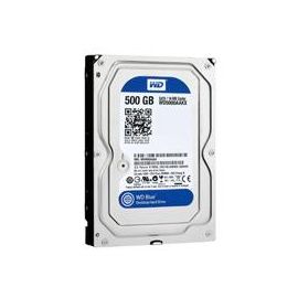 DD Interno Wd Blue 3.5 500Gb Sata3 6Gb/S 32Mb 7200Rpm P/Pc Comp Básico