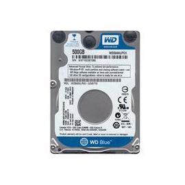 DD Interno Wd Blue 2.5 500Gb Sata3 6Gb/S 16Mb 5400Rpm 7mm P/Notebook Comp Básico