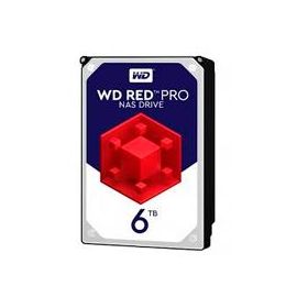 DD Interno Wd Red Pro 3.5 6Tb Sata3 6Gb/S 256Mb 7200Rpm 24X7 Hotplug P/Nas 1-16 Bahías