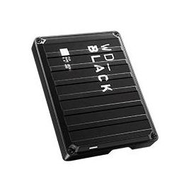 DD Externo Portátil 4Tb Wd Black P10 Game Drive Negro USB 3.2/Ps4 /Ps4 Pro/Xbox One/Win/Mac