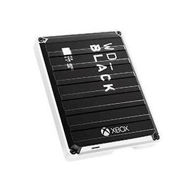 Dd Externo Portatil 3Tb Wd Black P10 Game Drive Xbox One Negro Usb 3.2 Gen1