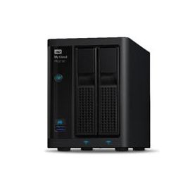 Nas Wd My Cloud Pr2100 4Tb/Con 2 Discos De 2Tb/2Bahias/Intel Pentium N3710 1.6Ghz/4Gb/2Ethernet/2Usb3.0/Raid 0-1