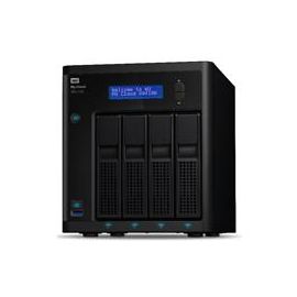 Nas Wd My Cloud Pr4100 8Tb/Con 4 Discos de 2Tb/4Bahías/Intel Pentium N3710 1.6Ghz/4Gb/2Ethernet/3USB3.0/RaID 0-1-5-10