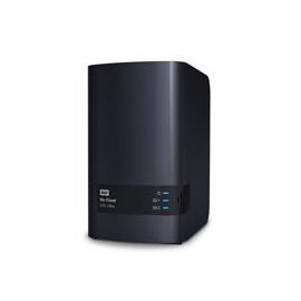 Nas Wd My Cloud Ex2 Ultra 16Tb/Con 2 Discos de 8Tb/2Bahías/1.3Ghz/1Gb/1Ethernet/2USB3.0/RaID 0-1