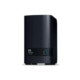 Nas Wd My Cloud Ex2 Ultra 24Tb/Con 2 Discos De 12Tb/2Bahias/1.3Ghz/1Gb/1Ethernet/2Usb3.0/Raid 0-1