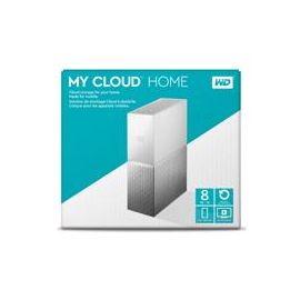 DD Ext Ethernet 8Tb Wd My Cloud Home 3.5/1USB3.0 Expansión/Copia Seg Autom/Contraseña/Win-Mac