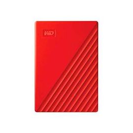 DD Externo Portátil 2Tb Wd My Passport Rojo 2.5/USB3.0/Copia Local/Encriptacion/Win
