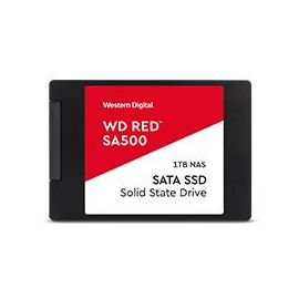 Unidad de Estado Solido SSD Wd Red Sa500 2.5 1Tb Sata3 6Gb/S 7mm Lect 560Mb/S Escrit 530Mb/S