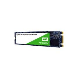 Unidad de Estado Solido SSD Wd Green M.2 120Gb Sata3 6Gb/S Lect 540Mb/S Escrit 430Mb/S