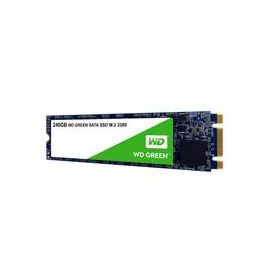 Unidad de Estado Solido SSD Wd Green M.2 240Gb Sata3 6Gb/S Lect 540Mb/S Escrit 430Mb/S