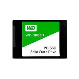 Unidad de Estado Solido SSD Wd Green 2.5 480Gb Sata3 6Gb/S 7mm Lect 545Mb/S Escrit 430Mb/S