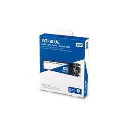 Unidad de Estado Solido SSD Wd Blue M.2 2280 500Gb SATA 3Dnand 6Gb/S 7mm Lect 560Mb/S Escrit 530Mb/S