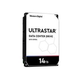 DD Interno Wd Ultra Star 3.5 14Tb 512E Sata3 6Gb/S 512Mb 7200Rpm 24X7 DVR/Nvr/Server/Datacenter