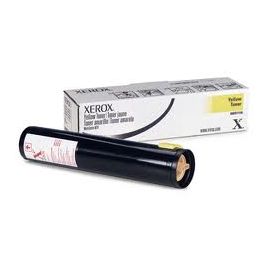 Cartucho tóner XEROX15000 páginas, Amarillo, Laser