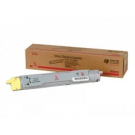 Cartucho tóner XEROX34000 páginas, Amarillo, Laser