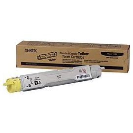 Cartucho tóner XEROX5000 páginas, Amarillo, Laser, Gris, Amarillo