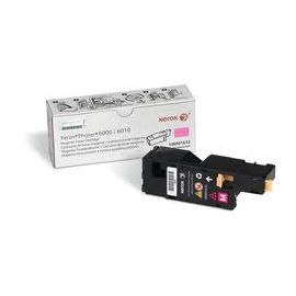 Cartucho tóner XEROX1000 páginas, Magenta, Laser, Negro, Magenta
