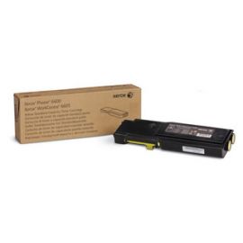 Toner Amarillo Cap Estandar P/Phaser 6600/Wc 6605 (2 000 Imps)