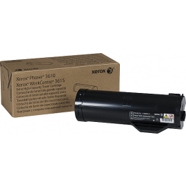 Toner Extra Alta Capacidad Phaser 3610/Wc 3615 (25 300 Imps)