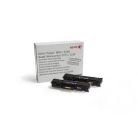Paquete Dual Toner P/Phaser 3052/3060/Wc 3215/3225 (3 000 Imps)