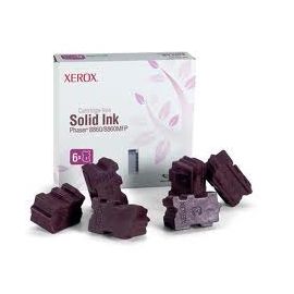 Cartucho tóner XEROXmagenta, Inyección de tinta