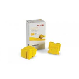 2 Sticks Amarillo Tinta Solida Colorqube 8580/8570 (4 400 Imps)
