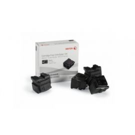 4 Sticks Negro Tinta Solida Colorqube 8580/8570 (4 400 Imps)