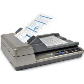 Escáner XEROX Documate 3220216 x 965 mm, 23 ppm, Base plana y ADF, CIS, 1500 páginas