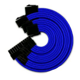 Cable Extención Yeyian Para Fuente de poder Kabel Serie 1000, Fuente de Poder, Azul