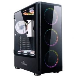 Gabinete Gaming ATX Shadow 2200 Yeyian YGS-68808, Gabinete, ATX, Negro / Multicolor