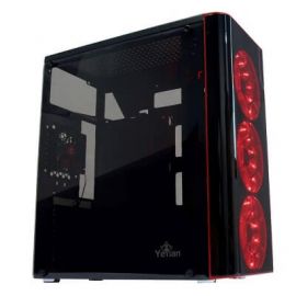 GABINETE ATX YEYIAN YGV-68811 VORTEX 1200