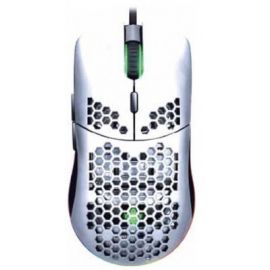 Mouse Gaming Links 3000 Yeyian Blanco Usb 7 Botones 7200 Dpi