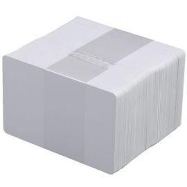 TARJETAS DE PVC ZEBRA 10 MICRAS C/500 COLOR BLANCO