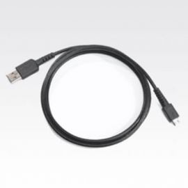 Cable micro USB ZEBRAMC9500, Negro