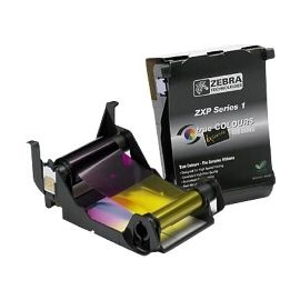 ZEBRA ZXP1 RIBBON YMCKO 100 IMPRESIONES - 