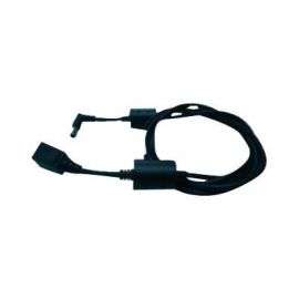 Cable ZEBRA CBL-DC-388A1-01, Negro