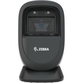 Kit De Escáner De Código De Barras De Escritorio Zebra Ds9308 - Negro Media Noche - Cable Conectividad - 1D, 2D - Imager