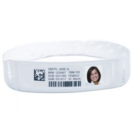 Wristband/Labels, Paper/Pet 8.5X11In; Laser, Laserband 2 Adv