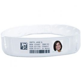 Wristband/Labels, Paper/Pet, 8.5X11In Laserband 2 Advanced Box
