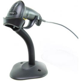 LECTOR CODIGO DE BARRAS ALAMBRICO ZEBRA LS2208 1D KIT: CABLE USB/BASE - 