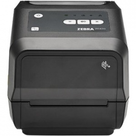 Tt Printer Zd420; Standard Ezpl 203 Dpi, Us Cord, Usb, Usb Host