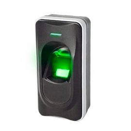 Lector esclavo / Huella Digital / Lector de Tarjetas de Proximidad / RS-485 / Interior y Exterior / Requiere Panel de Control de Acceso AccessPRO, ZKTeco o Biométrico Standalone